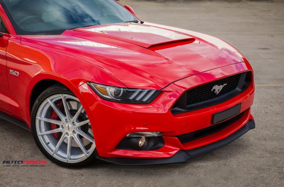 FORD MUSTANG BATHURST SILVER 4